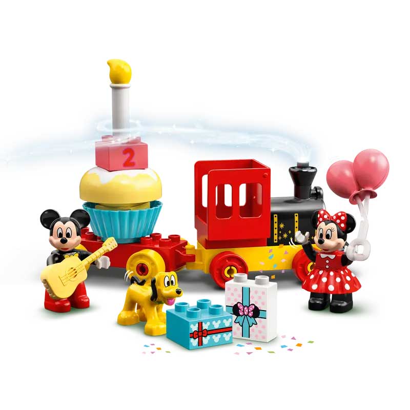 Lego Duplo Il Treno Del Compleanno Di Topolino E Minnie