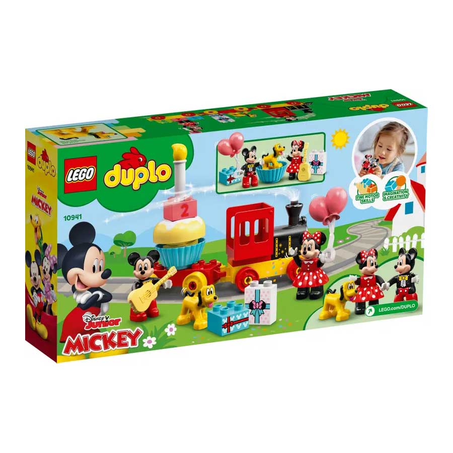 Lego Duplo Il Treno Del Compleanno Di Topolino E Minnie