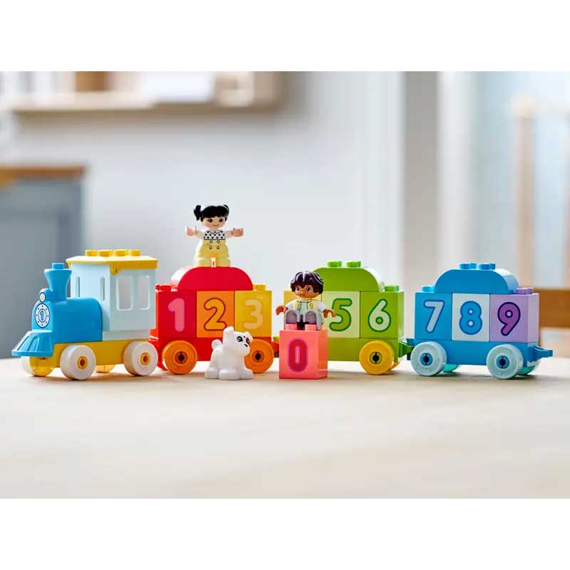 Lego Duplo Il Treno Dei Numeri