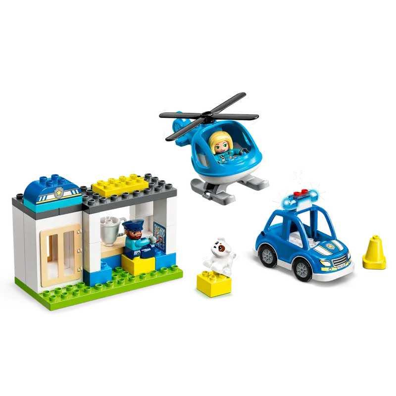 Lego Duplo Stazione Di Polizia