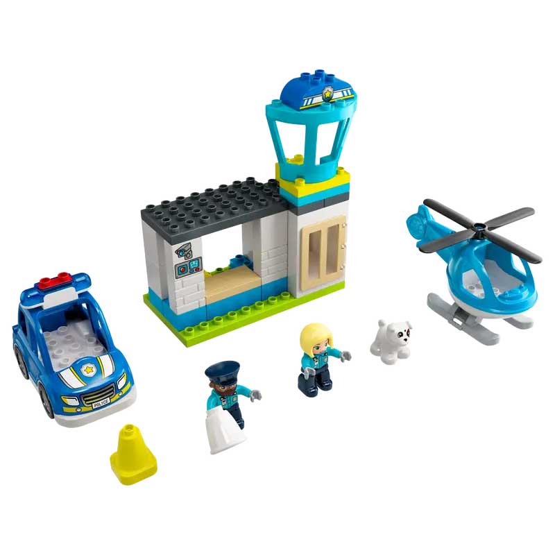 Lego Duplo Stazione Di Polizia