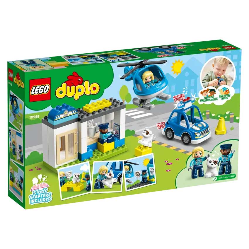 Lego Duplo Stazione Di Polizia