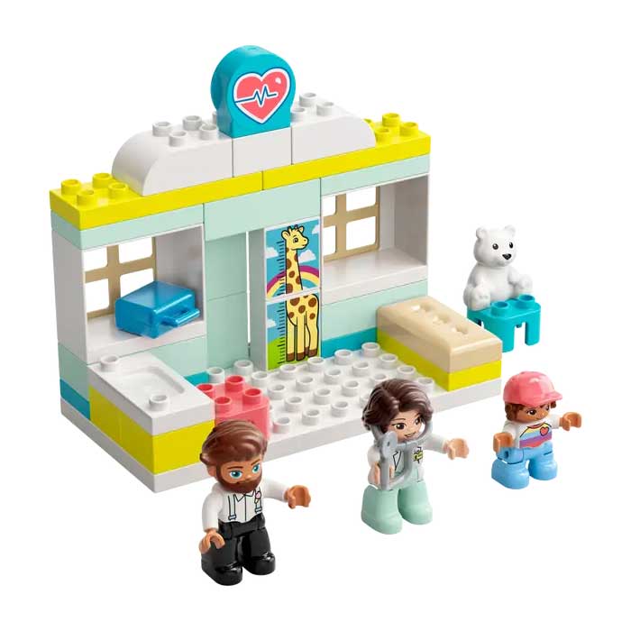 Lego Duplo Visita Dal Dottore