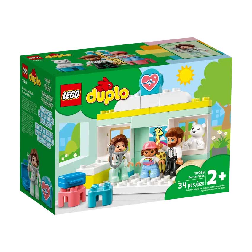 Lego Duplo Visita Dal Dottore