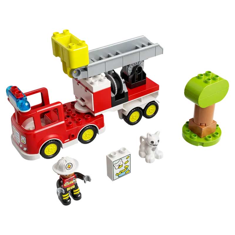 Lego Duplo Autopompa