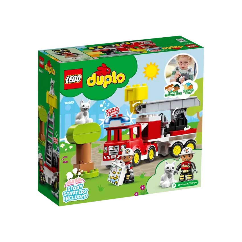 Lego Duplo Autopompa