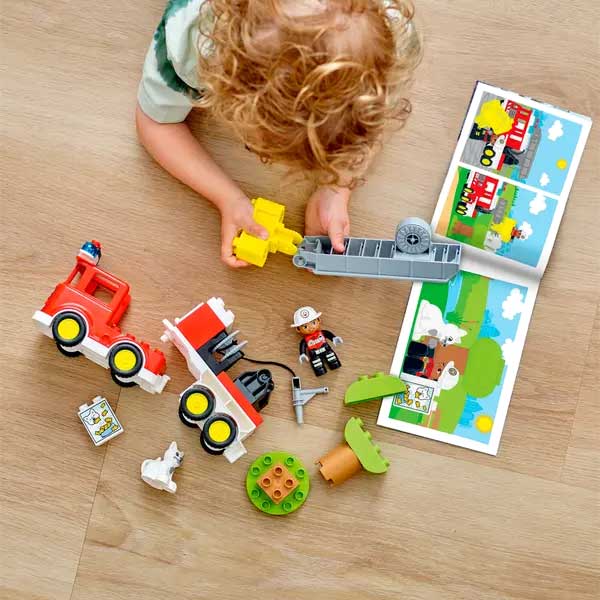 Lego Duplo Autopompa