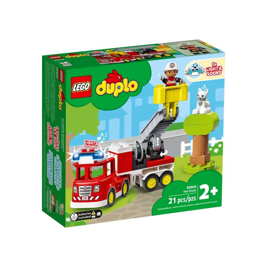 Lego Duplo Autopompa
