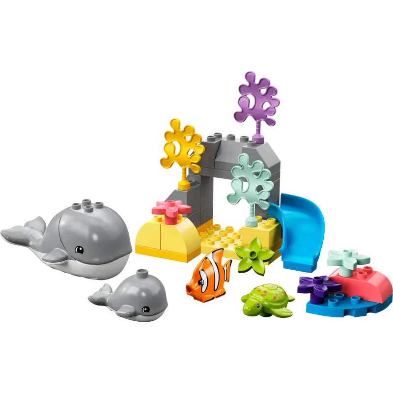 Lego Duplo Animali Dell'Oceano