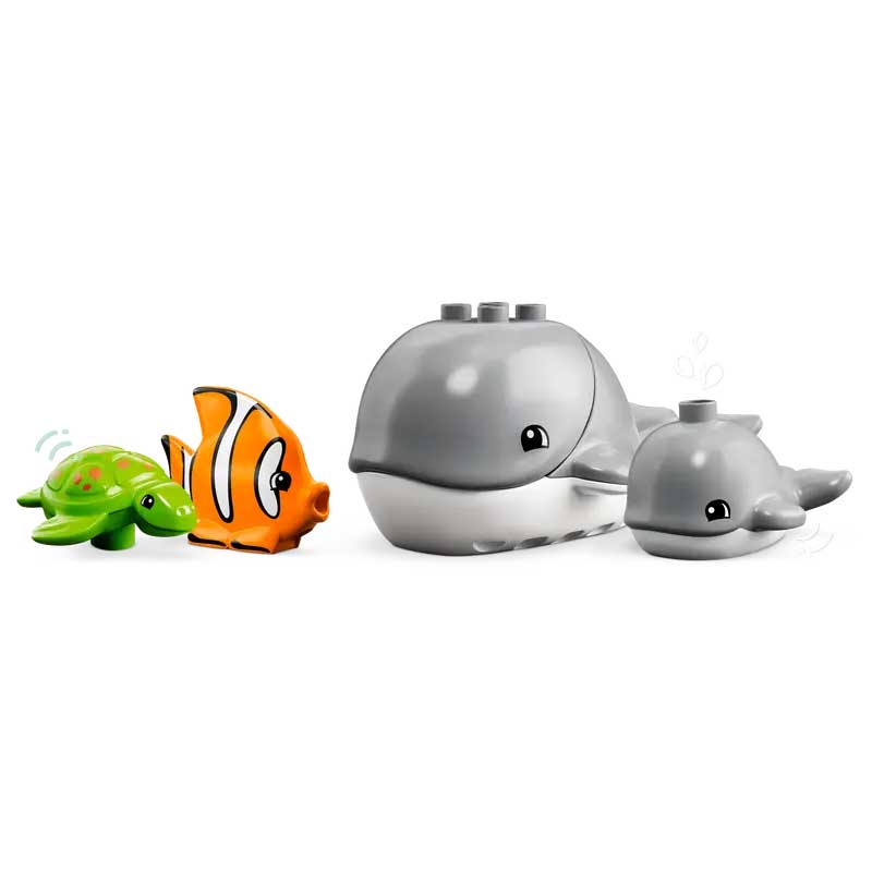 Lego Duplo Animali Dell'Oceano