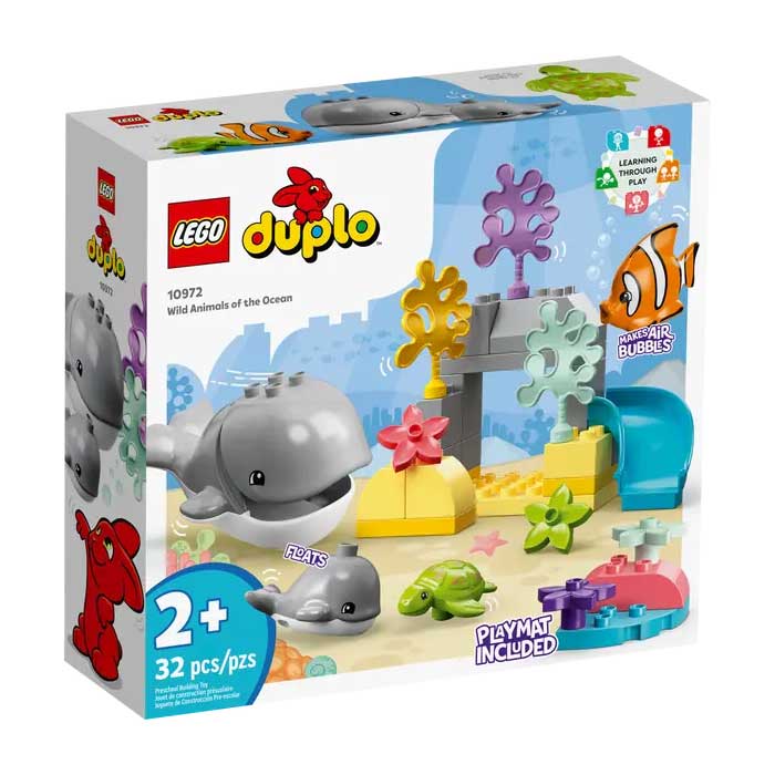 Lego Duplo Animali Dell'Oceano