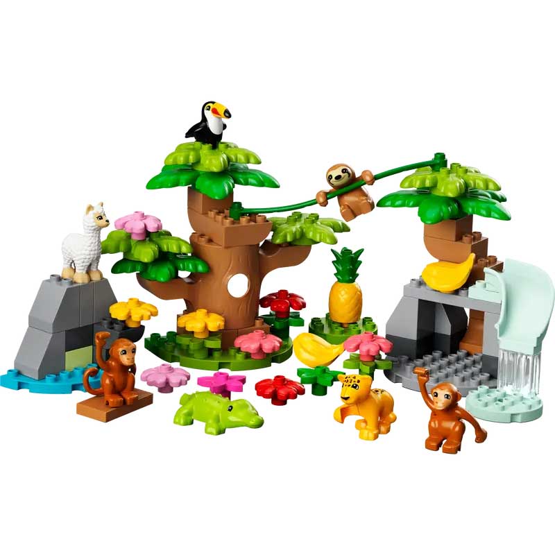 Lego Duplo Animali Del Sudamerica
