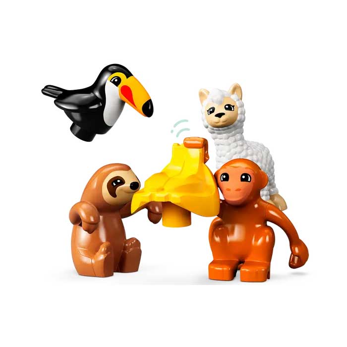 Lego Duplo Animali Del Sudamerica
