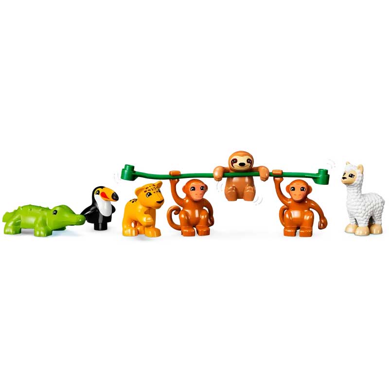 Lego Duplo Animali Del Sudamerica