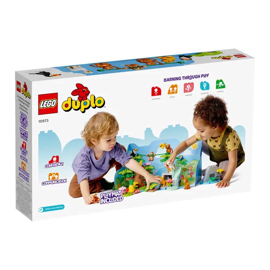 Lego Duplo Animali Del Sudamerica