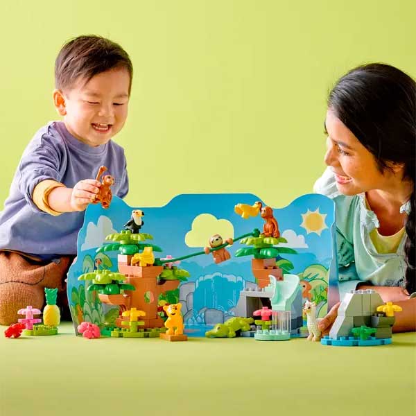 Lego Duplo Animali Del Sudamerica