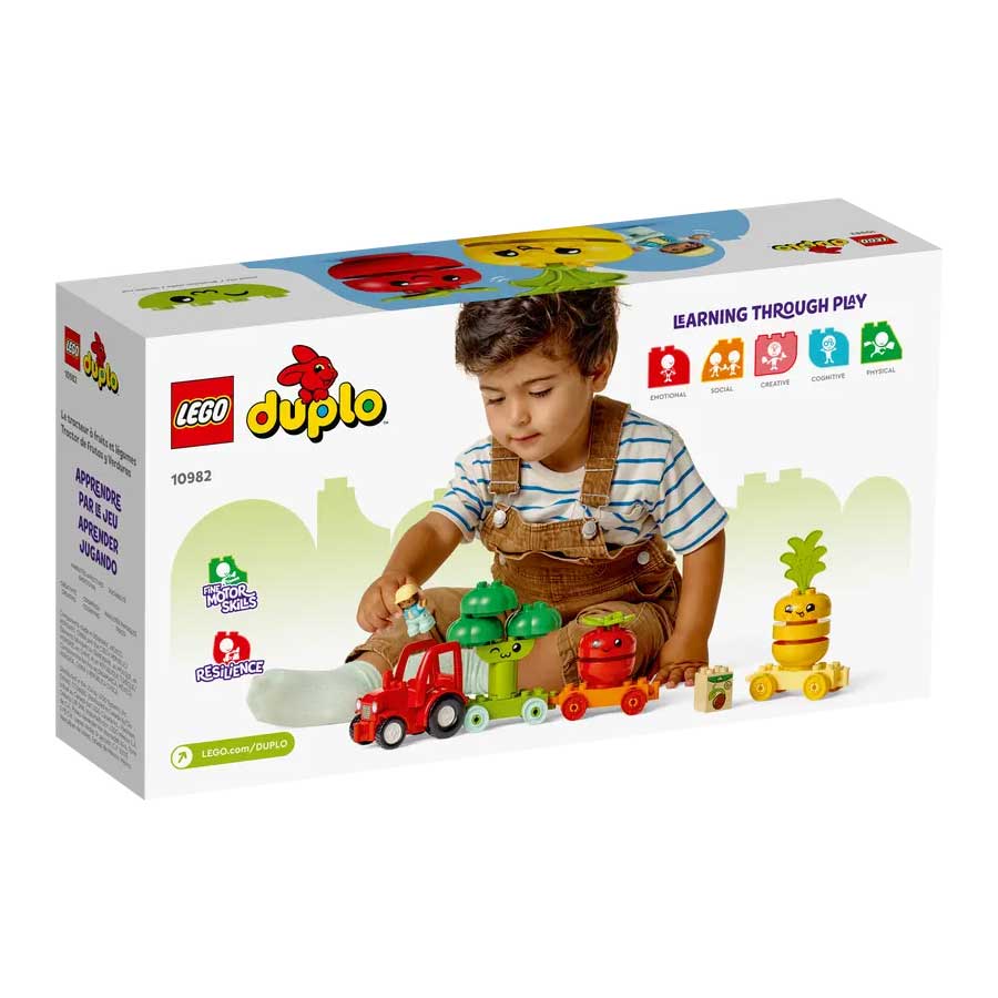Lego Duplo My First Il Trattore D