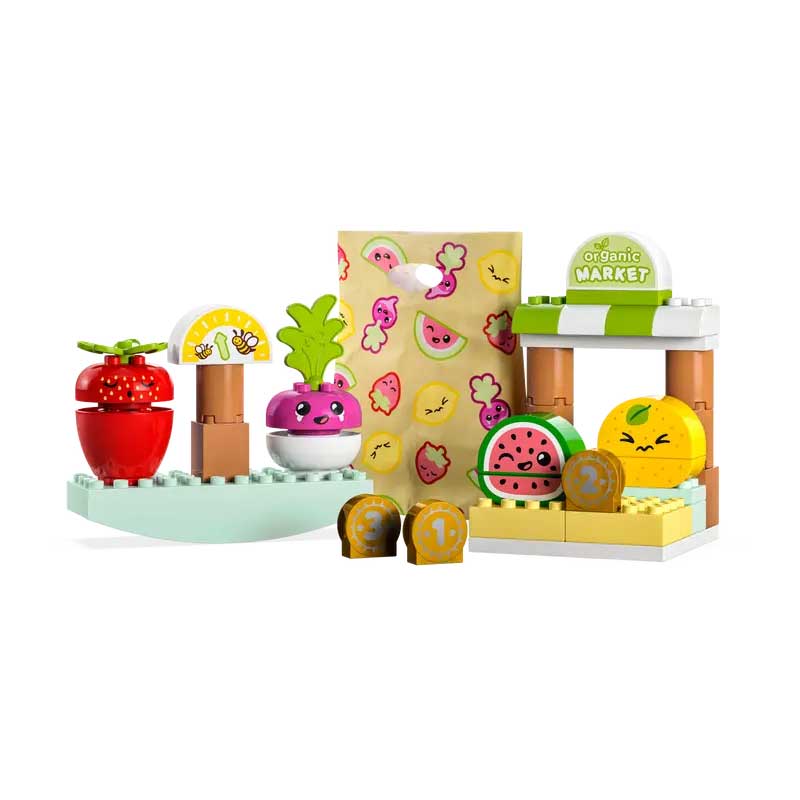 Lego Duplo My First: Mercato Biologico