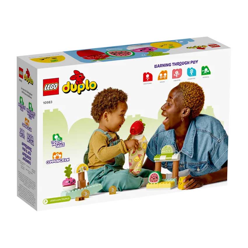 Lego Duplo My First: Mercato Biologico