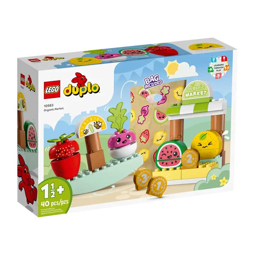 Lego Duplo My First: Mercato Biologico