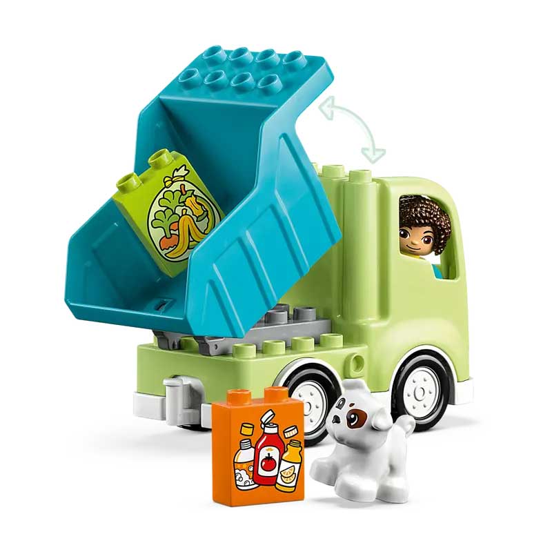 Lego Duplo Town: Camion Riciclaggio