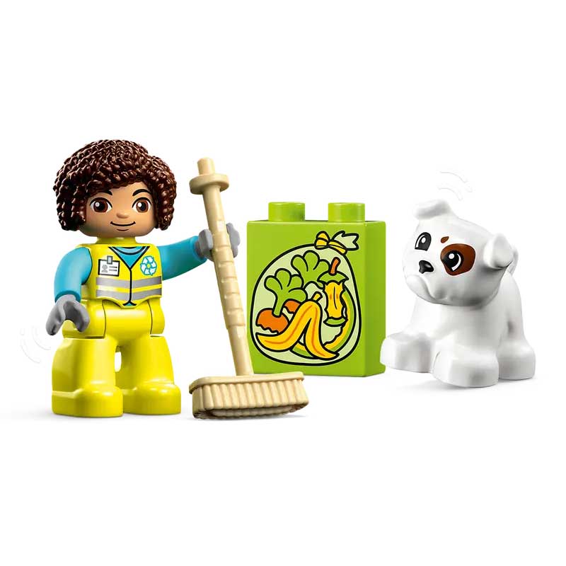 Lego Duplo Town: Camion Riciclaggio
