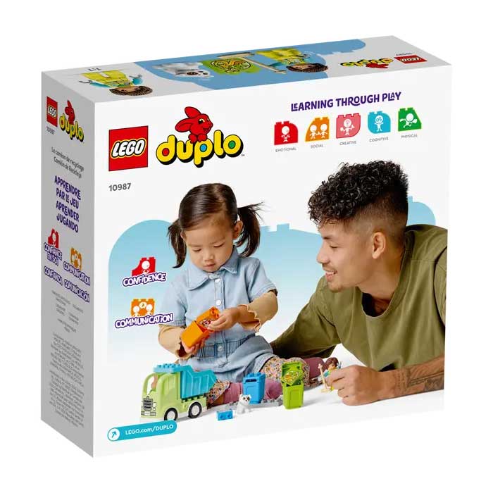 Lego Duplo Town: Camion Riciclaggio