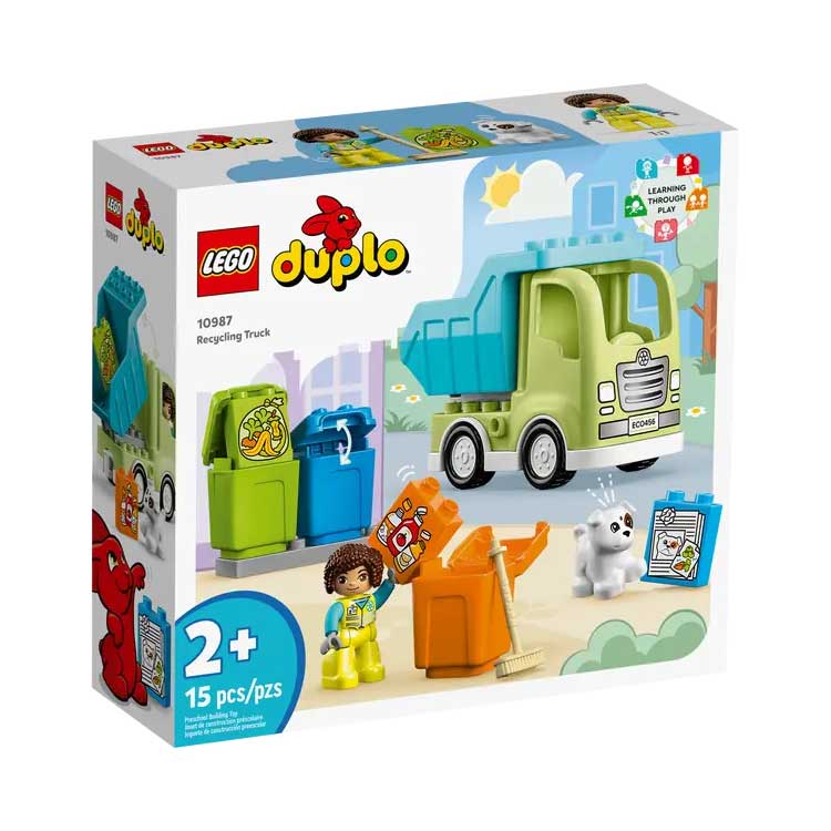 Lego Duplo Town: Camion Riciclaggio