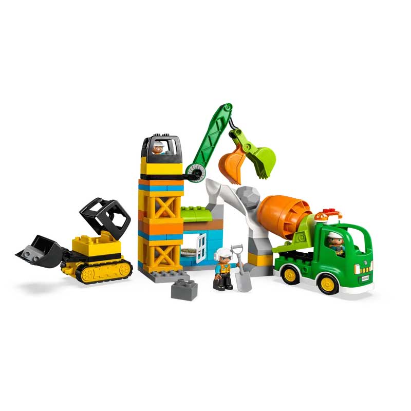 Lego Duplo Town: Cantiere Edile