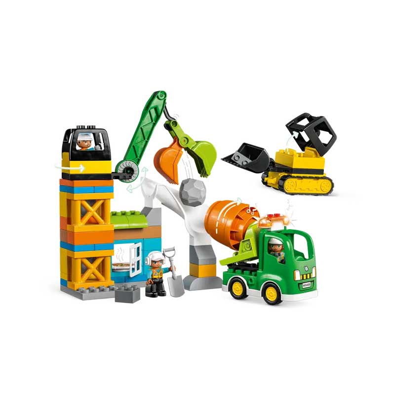 Lego Duplo Town: Cantiere Edile