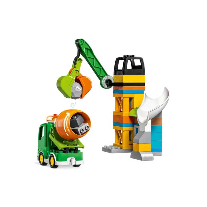Lego Duplo Town: Cantiere Edile
