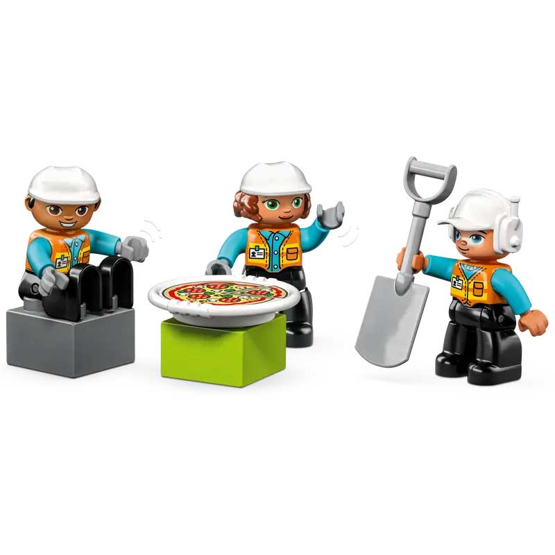 Lego Duplo Town: Cantiere Edile