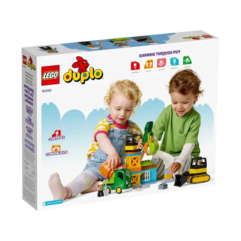 Lego Duplo Town: Cantiere Edile