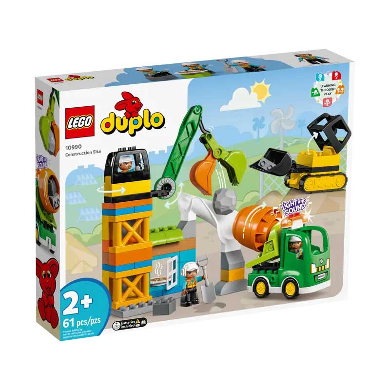 Lego Duplo Town: Cantiere Edile