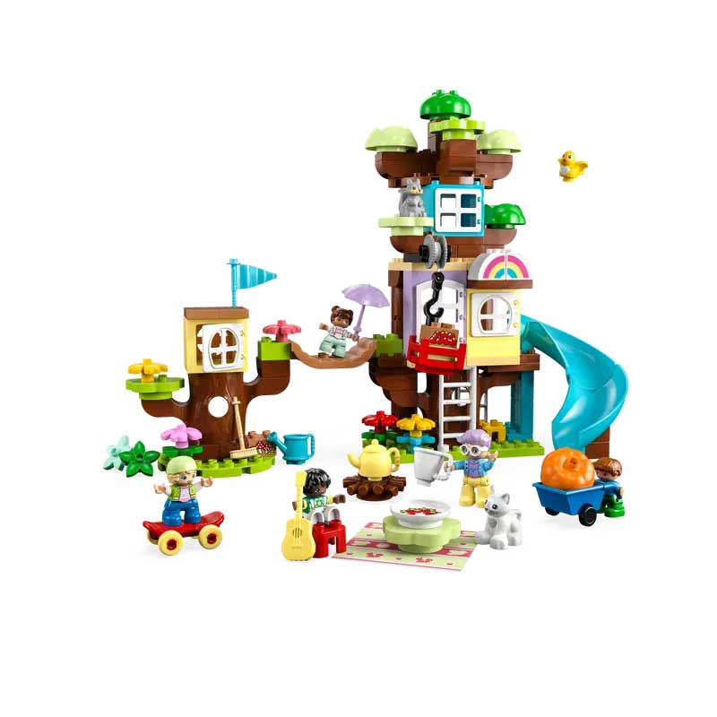 Lego Duplo Town: Casa Sull'Albero