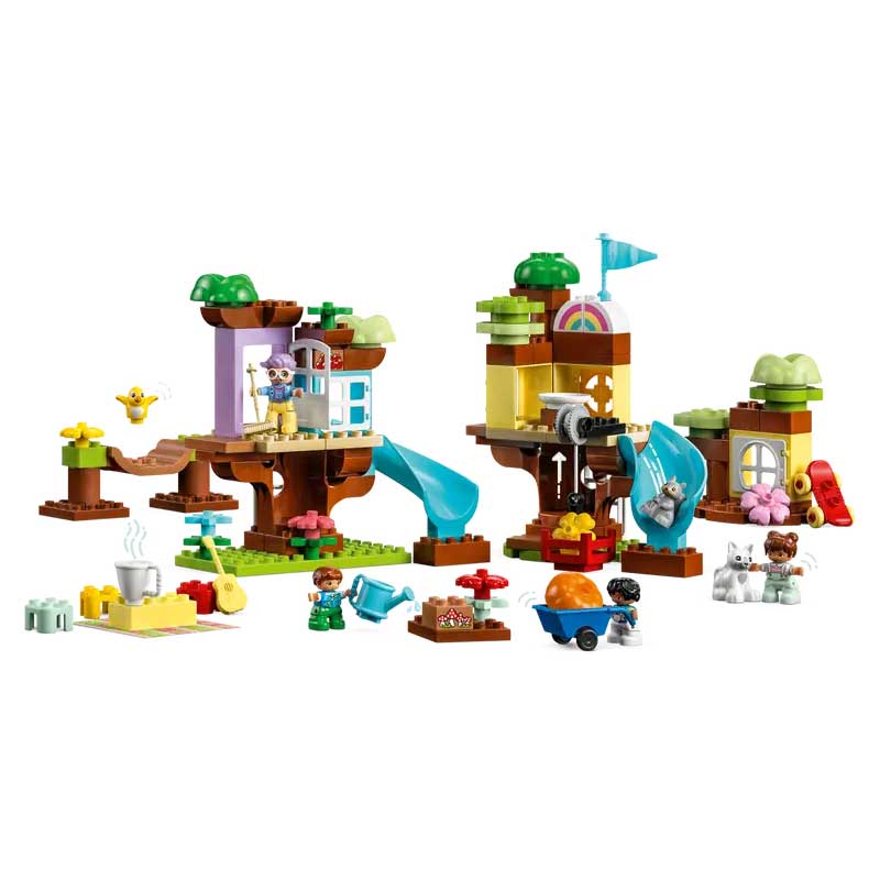 Lego Duplo Town: Casa Sull'Albero