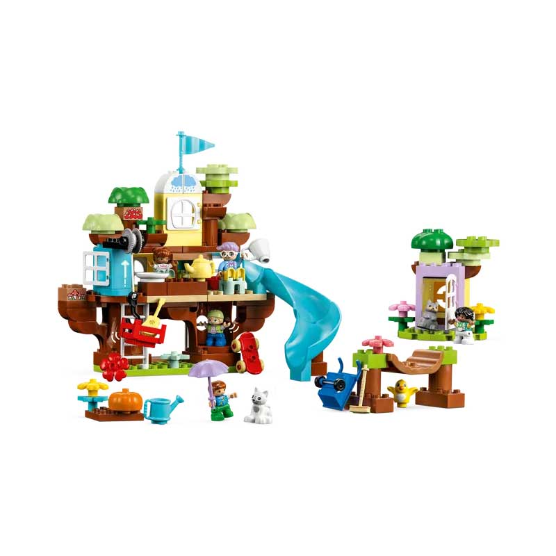 Lego Duplo Town: Casa Sull'Albero