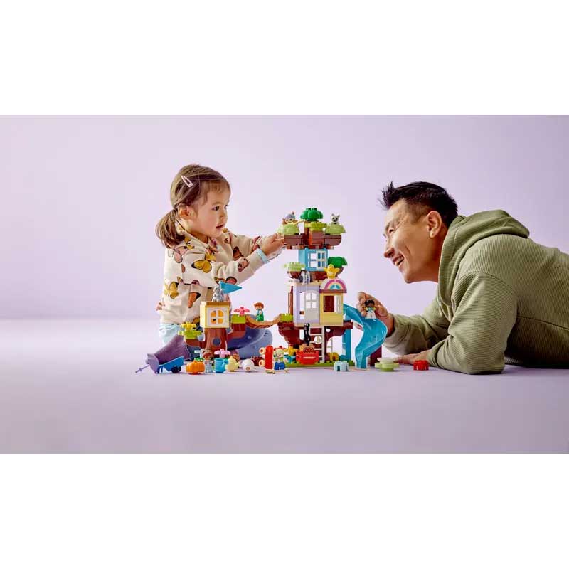 Lego Duplo Town: Casa Sull'Albero