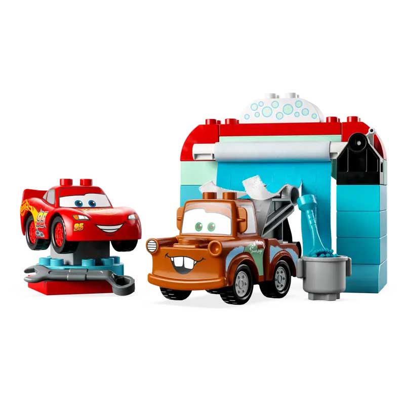 Lego Duplo Disney: Divertimento All'Autolavaggio