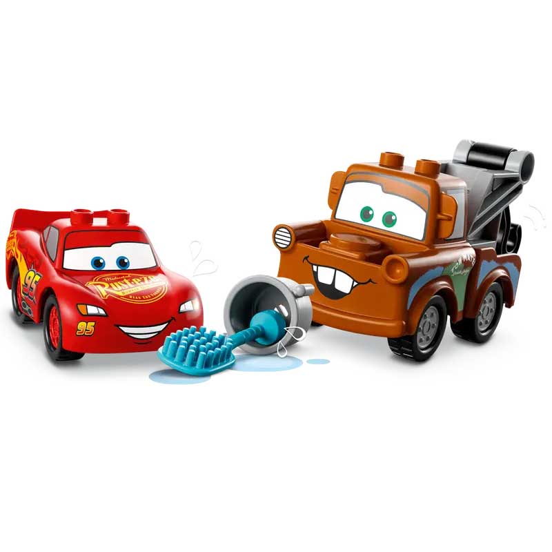 Lego Duplo Disney: Divertimento All'Autolavaggio