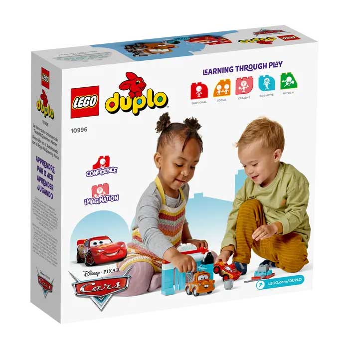 Lego Duplo Disney: Divertimento All'Autolavaggio