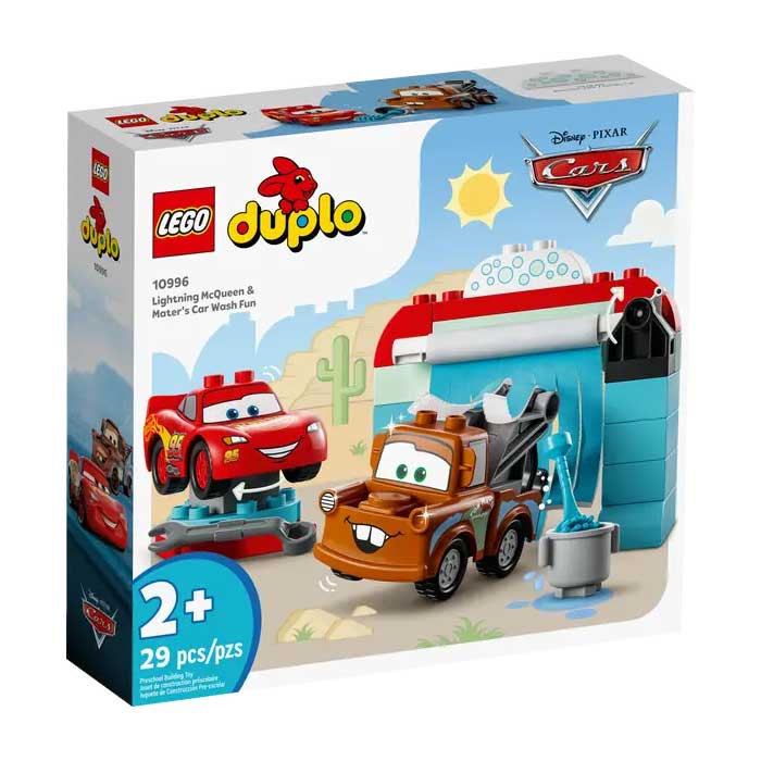 Lego Duplo Disney: Divertimento All'Autolavaggio