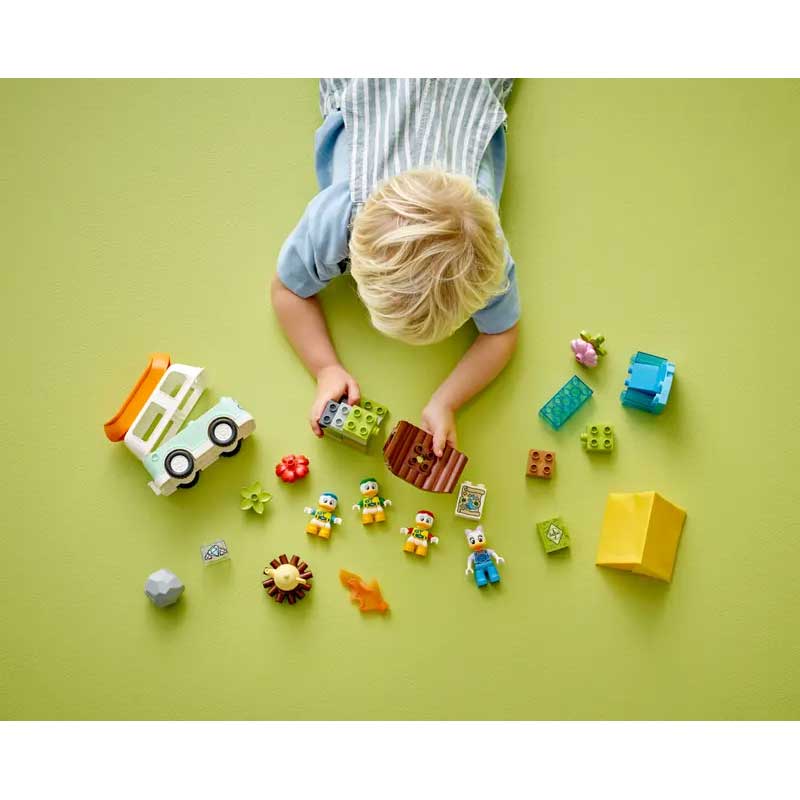 Lego Duplo Disney: Avventura In Campeggio
