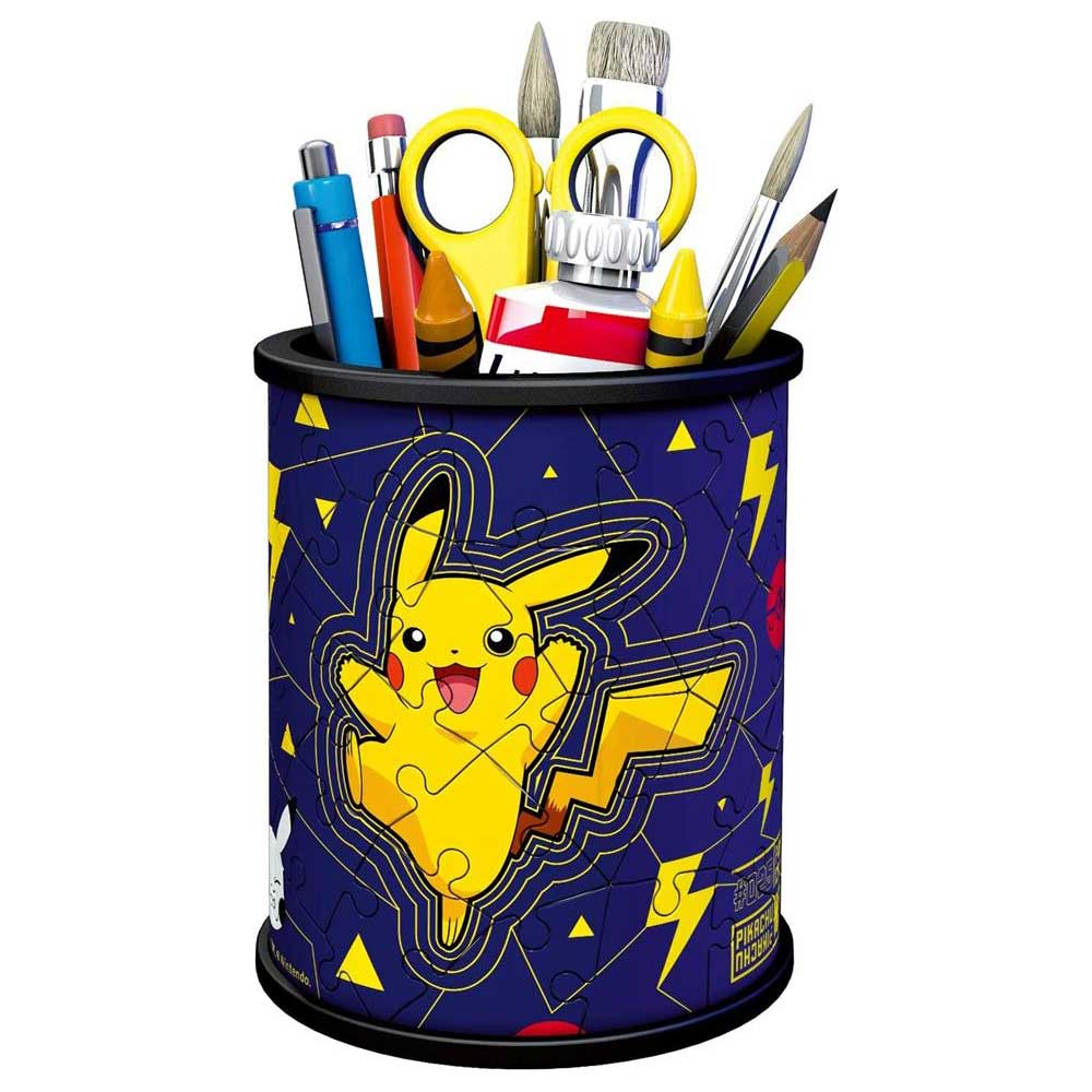 Puzzle 3D Portapenne Pokemon