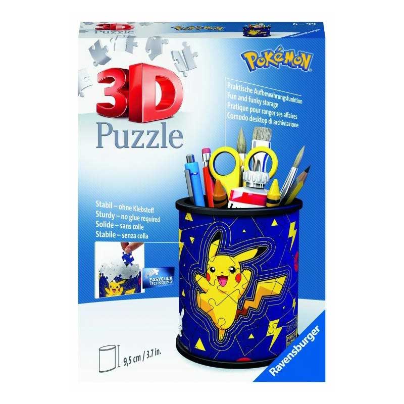 Puzzle 3D Portapenne Pokemon