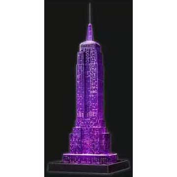 Puzzle 3D Empire State Building