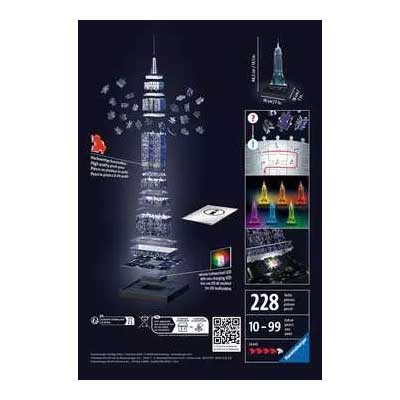 Puzzle 3D Empire State Building