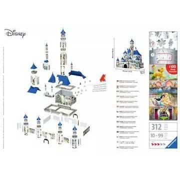 Puzzle 3D Castello Disney