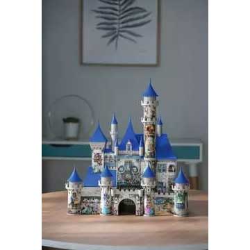 Puzzle 3D Castello Disney