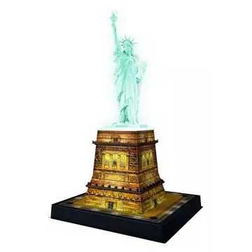 Puzzle 3D Statua Della Liberta'